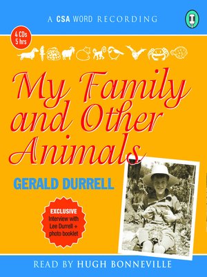 My Family and Other Animals - Audiobook